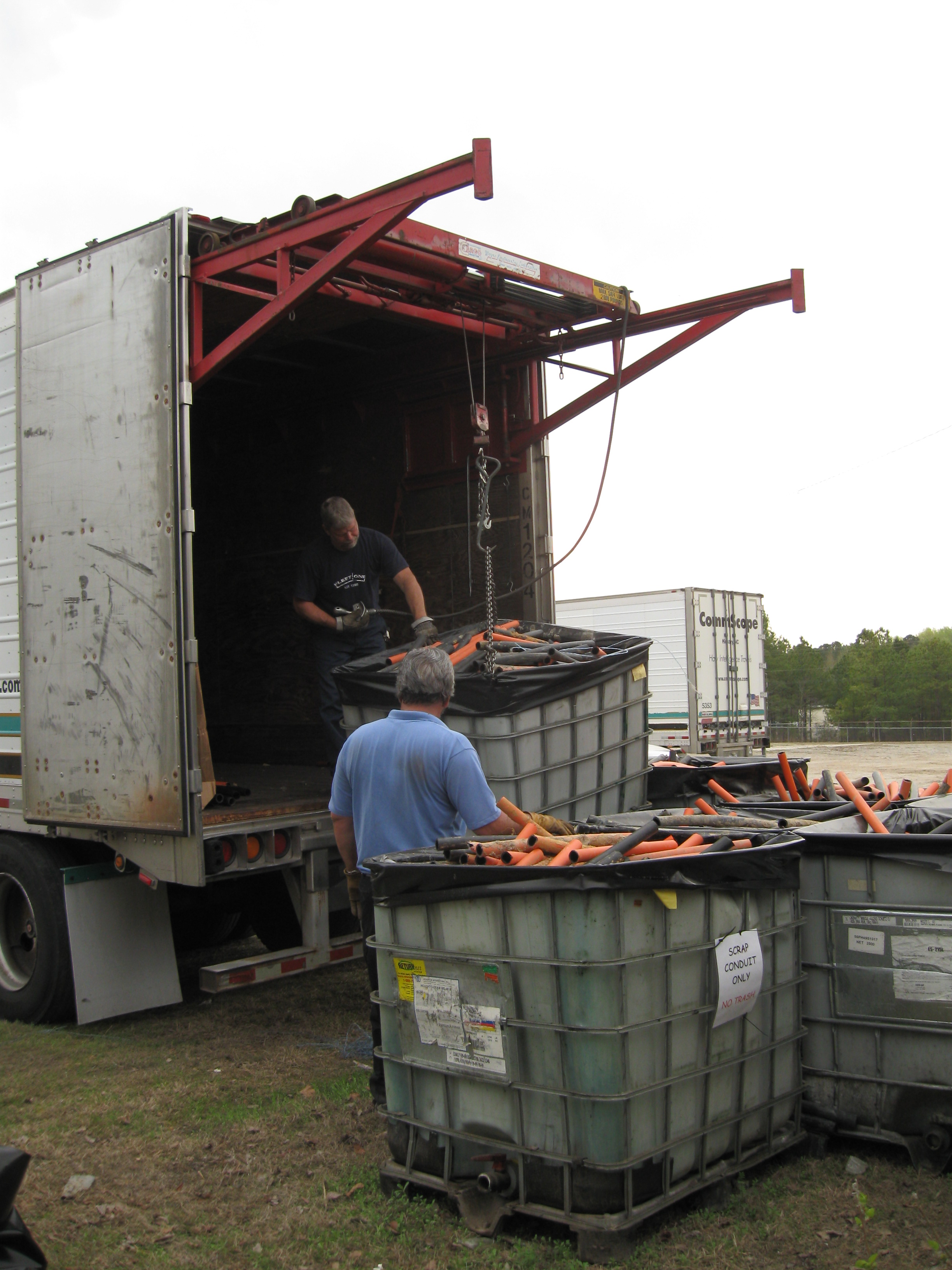 recycling collection