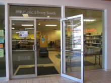 A view of the Butte-Silver Bow Public Library – South Branch
