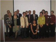 Image: OSL and OSHEAN representatives at the kick-off event