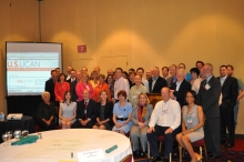 Members from U.S. UCAN and Internet2 attend the Spring 2011 meeting